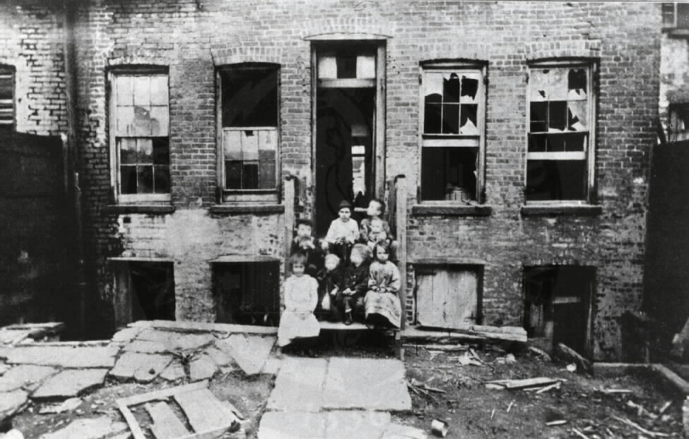 tenement dwellers