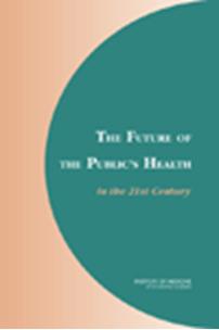 Cover: Future of Public Health