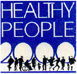 healthy People 2000 logo